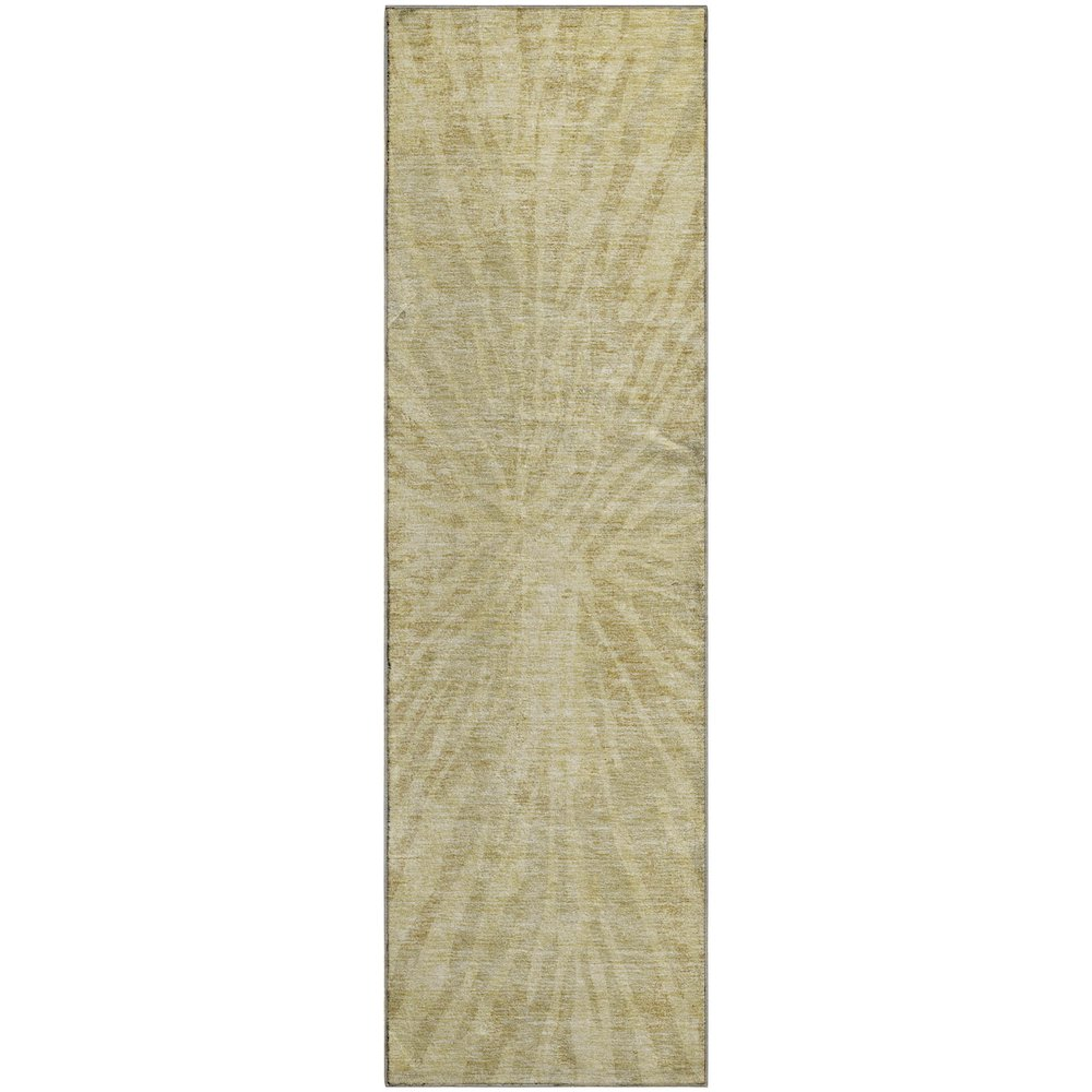 Premium Machine Washable Mayfield AMF818 Wheat 2'3" x 7'6" Runner Rug
