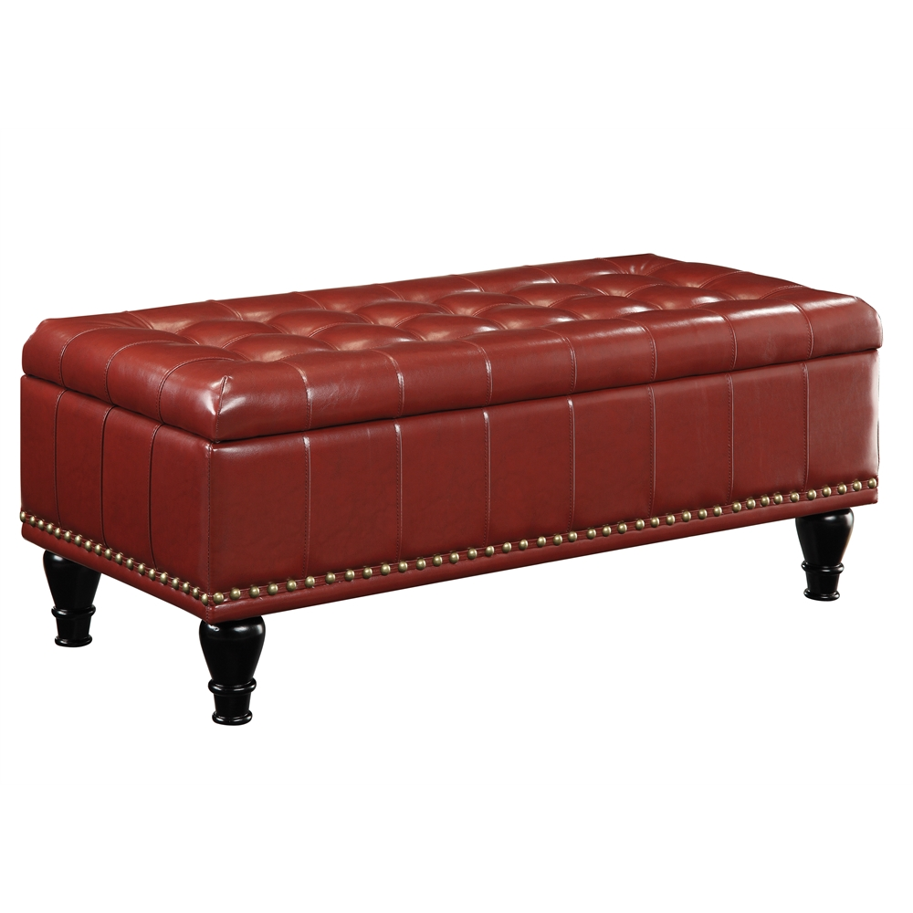 Caldwell storage ottoman