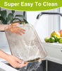Set of 3 Plastic Serving Trays – Multi-Purpose Food Platters for Vegetables, Fruits, Snacks, Desserts, Cheese, and Party Displays – Ideal for Holidays, Gatherings & Thanksgiving