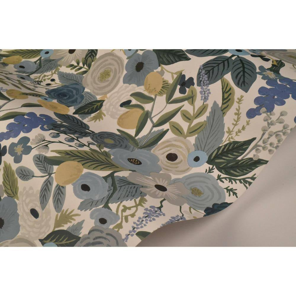 45 sq. ft. Garden Party Premium Vinyl Peel and Stick Wallpaper