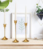 Modern Candle Holder Set – 6-Piece Desktop Candle Stands for Home, Bedroom, Living Room & Wedding Decor