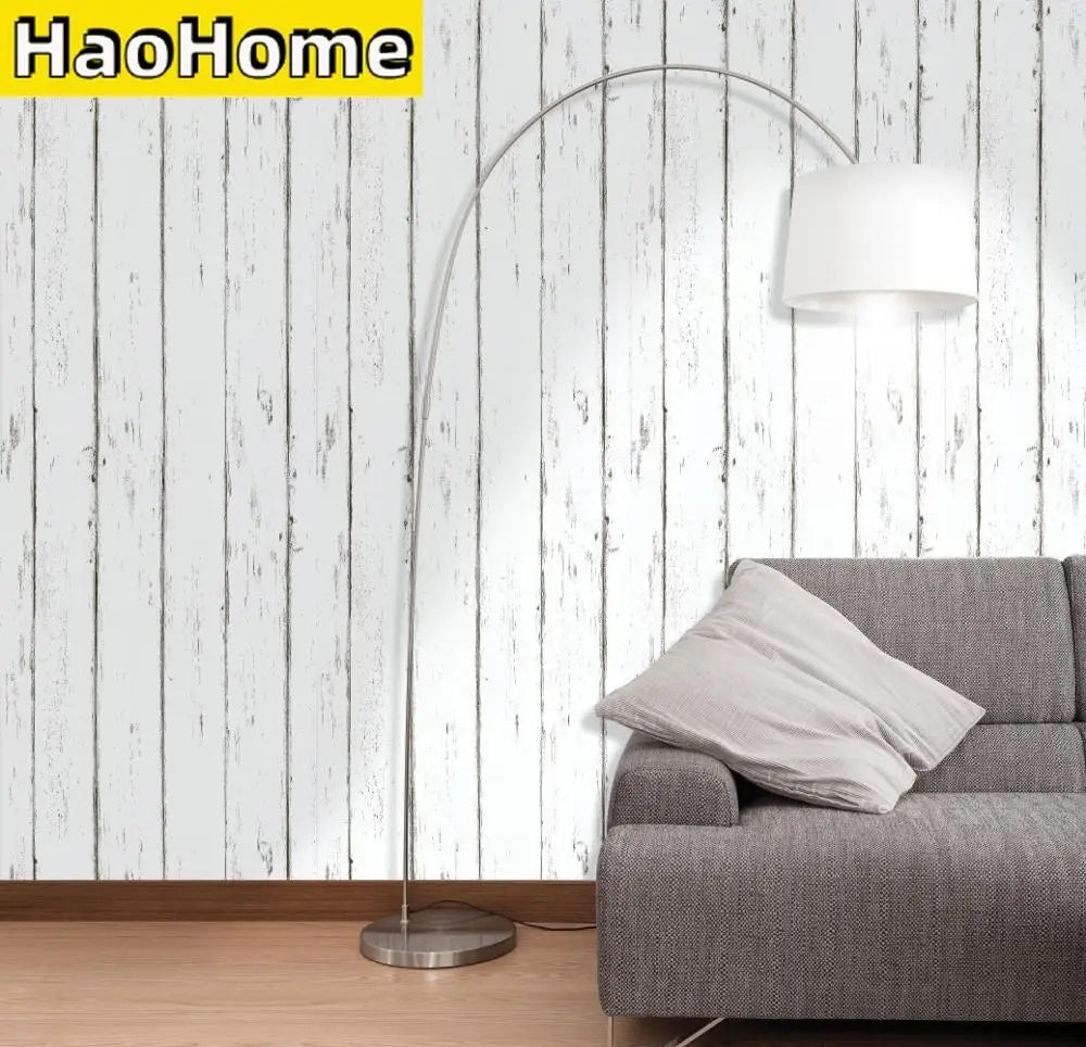 3D Vintage Wood Panel Peel and Stick Wallpaper for Walls