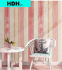 5M Pink Wood Panel Self Adhesive Wallpaper Multi Color  Wood Plank Peel and Stick Wallpaper Stripe Wall Decor Wall Mural