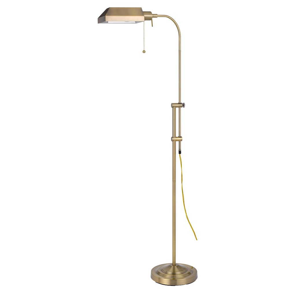 100W Adjustable Pharmacy Floor Lamp – Metal