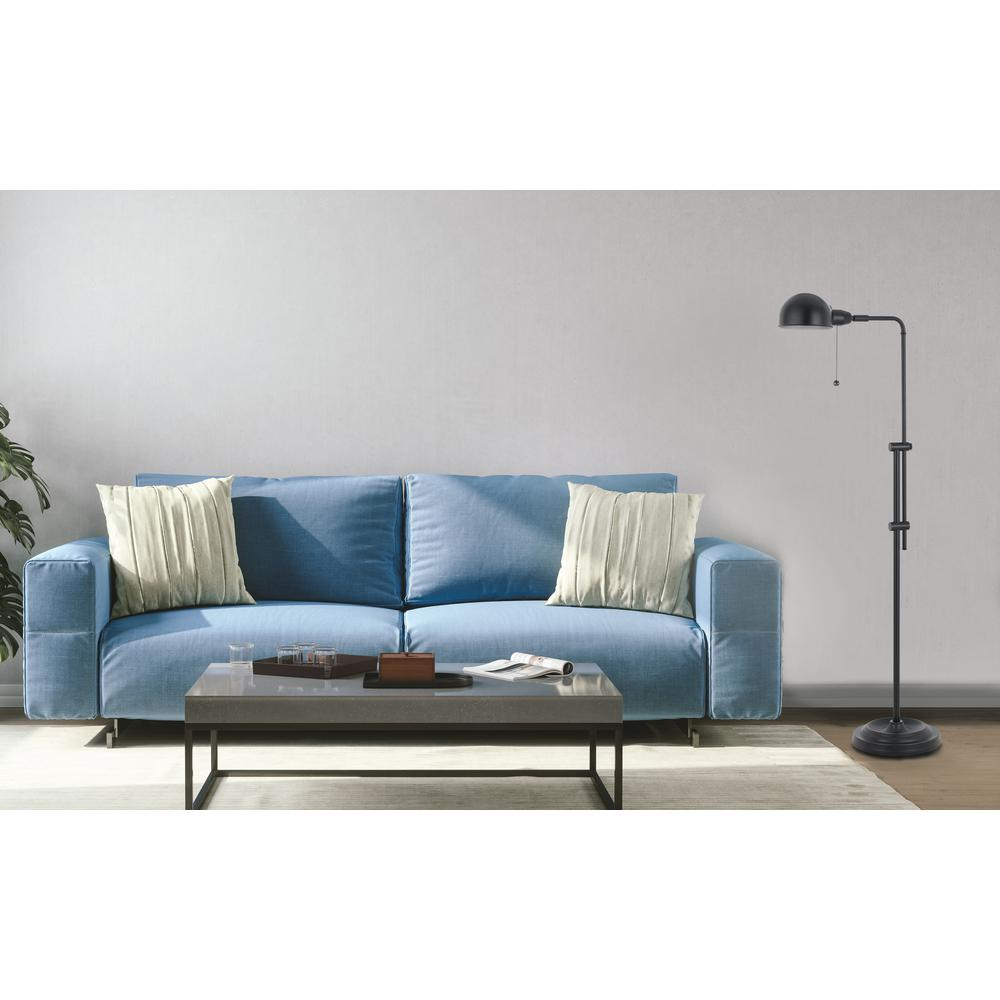 Croby Pharmacy Adjustable Floor Lamp – Oil Rubbed Bronze, 60W