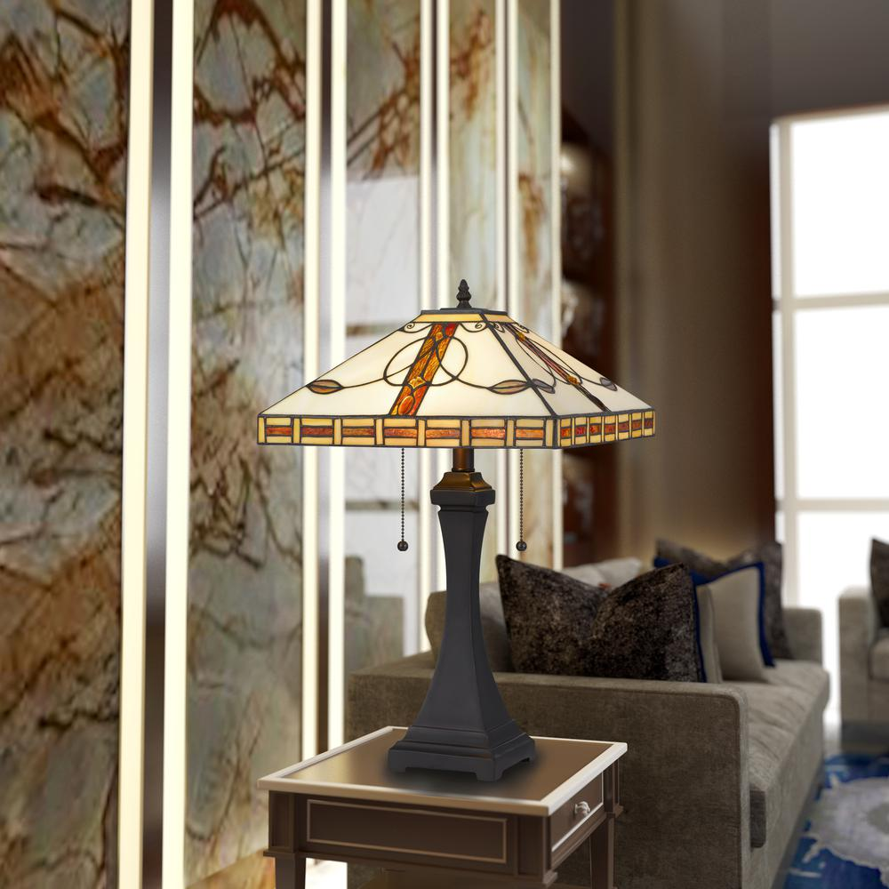 Tiffany Table Lamp – 22.25" Height