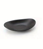 Oval Black Jewelry & Key Tray – Decorative Ring Dish, Key Organizer, and Tabletop Storage for Kitchen or Bedroom