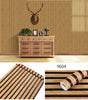 45CM PVC Wood Striped Self-Adhesive Waterproof Wallpaper Sticker