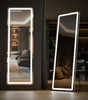 RIMIKING LED Full-Length Mirror with Smart Touch Control,Durable & Safe Design,Multi-Functional Use,Space-Saving Installation, FYLED-2164N
