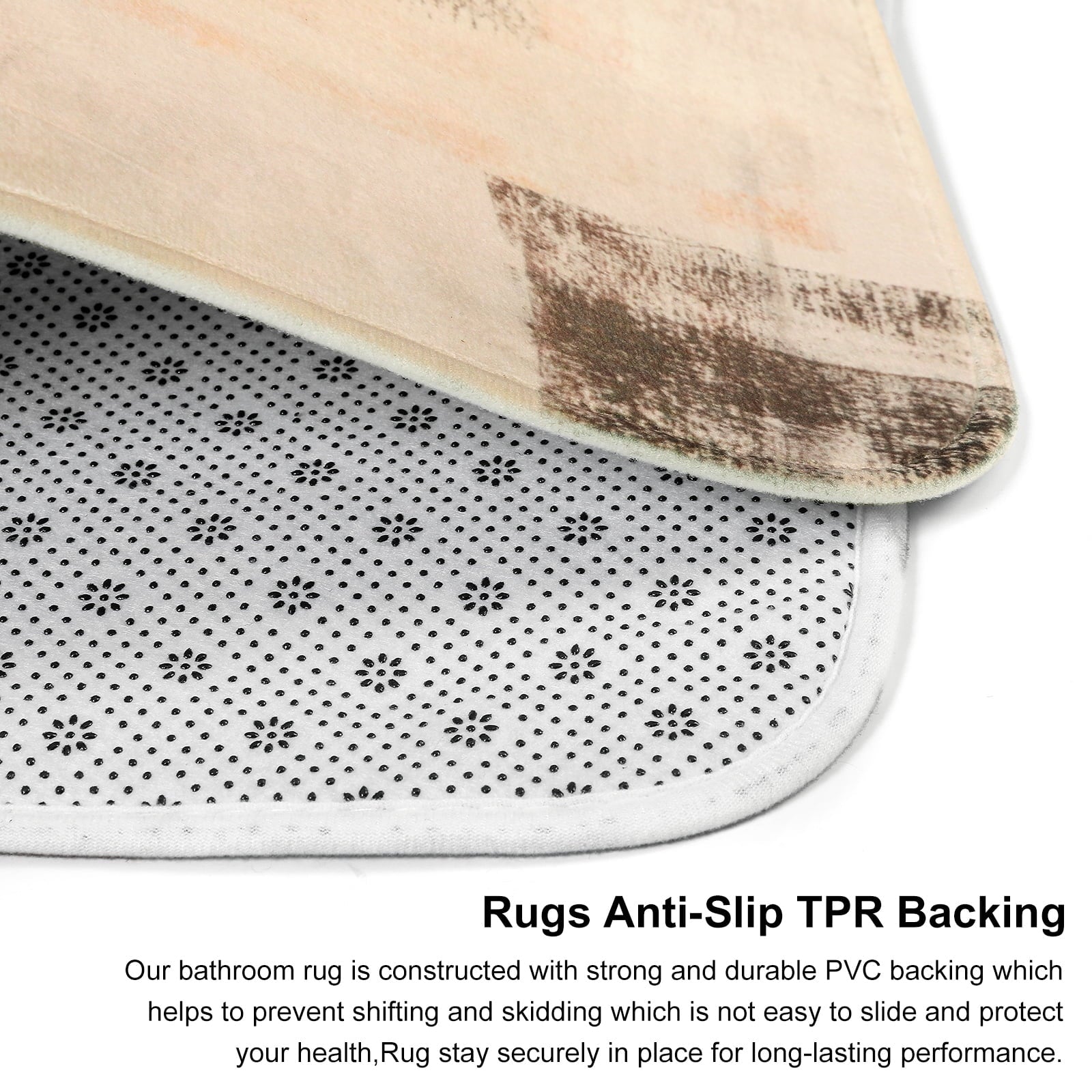 4PCS Shower Curtain Set 78.7inch Enlarge Bathroom Sets with Shower Curtain and Rugs Waterproof Shower Curtain Set with 12 Hooks