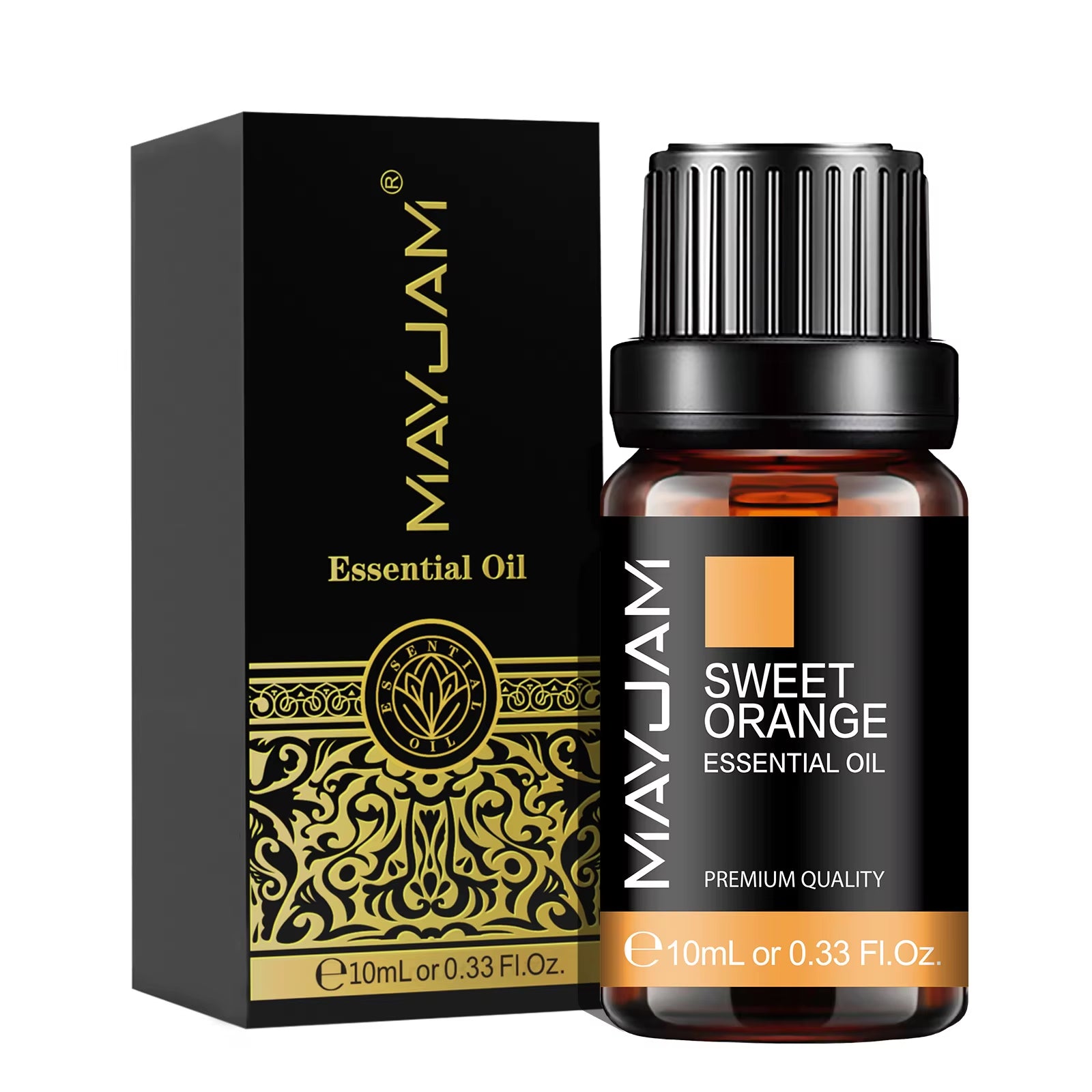 MAYJAM 10ml Essential Oils – 100% Pure Aromatherapy Oils for Diffusers, Humidifiers & DIY Projects