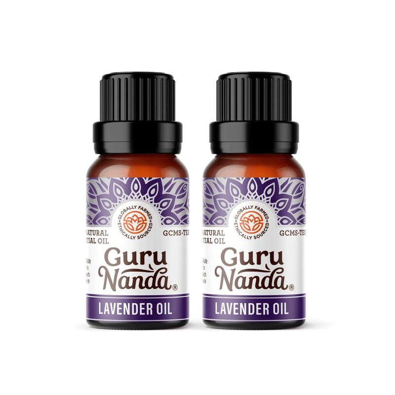Lavender Essential Oil 2-Pack – Pure 10ml Bottles for Diffusers, Aromatherapy, DIY Blends & Perfect Wellness Gift