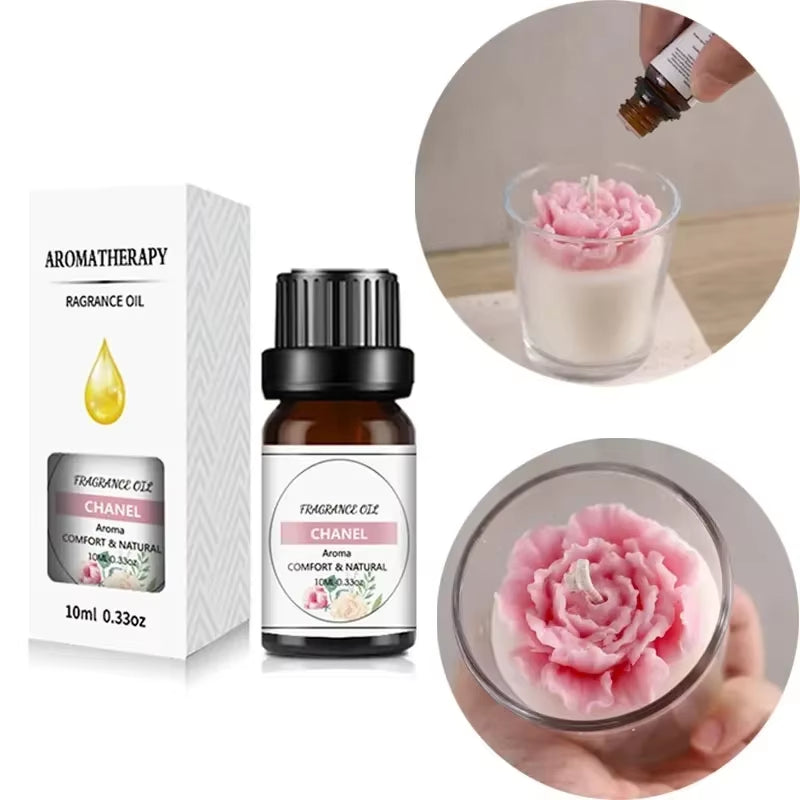 10Ml Essential Oil Fruit Flavor Natural Plant Making Diffuser Essential Oil for DIY Soap Candles