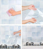 Heat-Resistant Anti-Oil Transparent Kitchen Wall Protector Film – Electrostatic Adhesive-Free Peel and Stick wallpaper Sticker