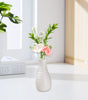 White Tall Floor Vase – 8.27×2.16" Decorative Vase for Flowers, Home Décor, Weddings, Centerpieces, Living Room, Office, Kitchen & Farmhouse Style