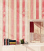 5M Pink Wood Panel Self Adhesive Wallpaper Multi Color  Wood Plank Peel and Stick Wallpaper Stripe Wall Decor Wall Mural