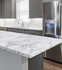 Heat-Resistant Oil-Proof Marble Peel and Stick Kitchen Countertop Wallpaper