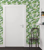Tropical Green Leaf Peel and Stick Wallpaper Palm Leaves Self Adhesive Removable Wallpaper Waterproof Decorative Contact Paper