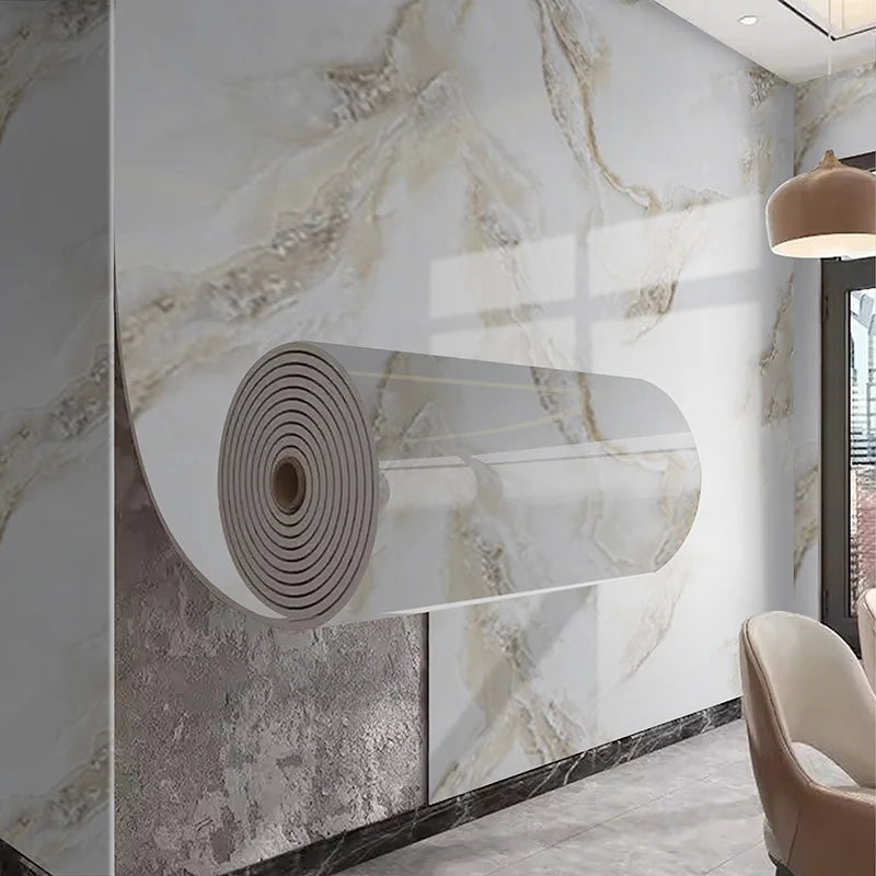 40CM Decorative PVC Peel and Stick Waterproof Wallpaper