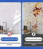 Heat-Resistant Anti-Oil Transparent Kitchen Wall Protector Film – Electrostatic Adhesive-Free Peel and Stick wallpaper Sticker