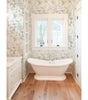 Breezy Green Vinyl Peel and Stick Wallpaper