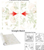 Boho Vintage Floral Wallpaper Peel and Stick Contact Paper Light Pink Self Adhesive Wall Paper for Bedroom Accent Wall Removable