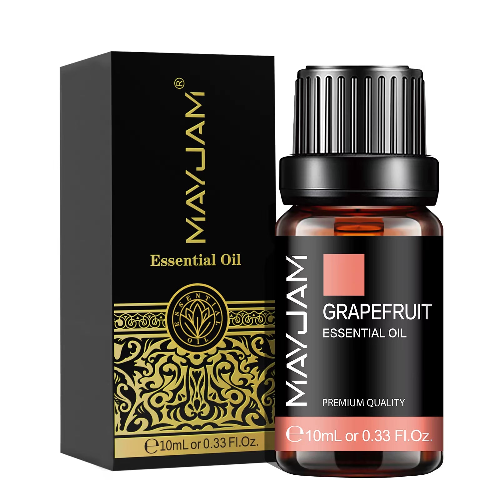 MAYJAM 10ml Essential Oils – 100% Pure Aromatherapy Oils for Diffusers, Humidifiers & DIY Projects