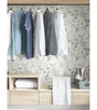 Breezy Green Vinyl Peel and Stick Wallpaper