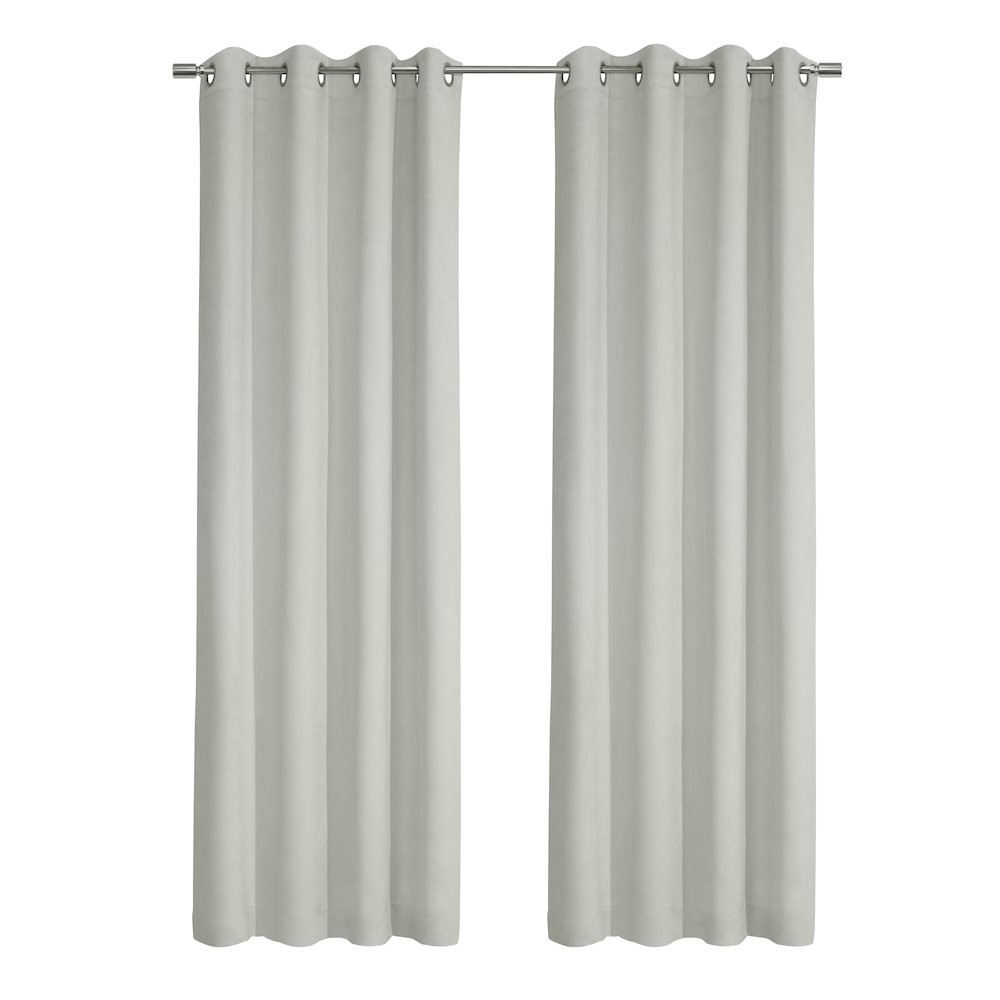 Navar Blackout Grommet Curtain Panel 54 x 108 in White