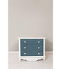 Blue Luxe Faux Grasscloth Vinyl Peel and Stick Wallpaper Roll
