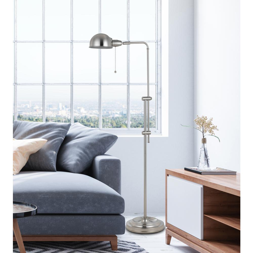 Croby Adjustable Pharmacy Floor Lamp – 60W
