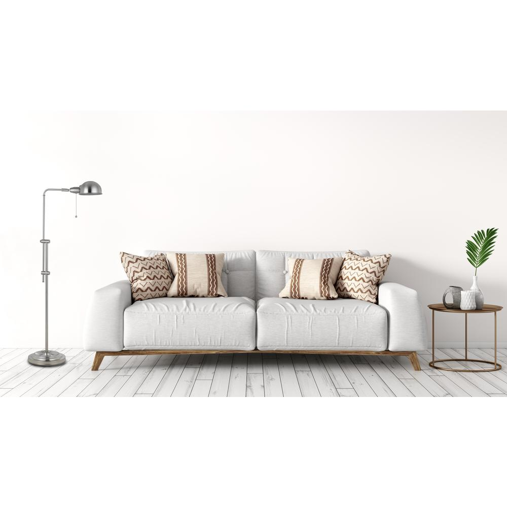 Croby Adjustable Pharmacy Floor Lamp – 60W