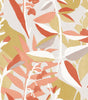 Pink Punch Petite Garden Party Vinyl Peel and Stick Wallpaper Roll (Covers 28 sq. ft.)
