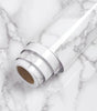 60cm Kitchen oil sticker self-adhesive marble pattern waterproof cabinet stove countertop wallpaper desktop bathroom renovation