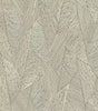 Brown Woven Reed Stitch Peel and Stick Wallpaper 28.18 sq. ft.