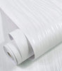 White Stripe Self Adhesive Waterproof Peel and Stick Wallpaper