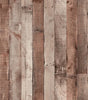 Retro Faux Wood Grain Peel And Stick Wallpaper Self-adhesive Wood Plank Wallpaper Roll Removable Vinyl Wall Covering For Restaur