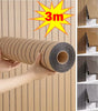 3D Textured Grid Peel and Stick Wallpaper Wall Panels
