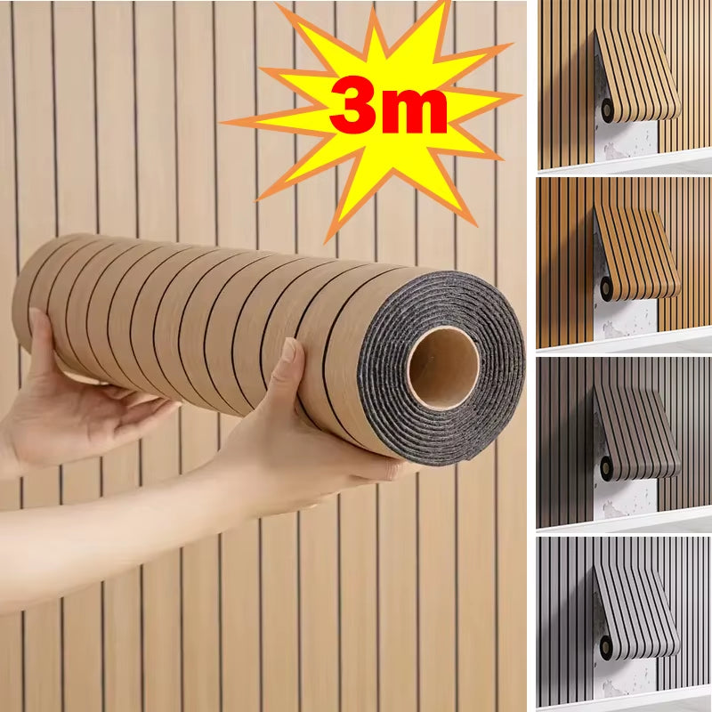3D Textured Grid Peel and Stick Wallpaper Wall Panels