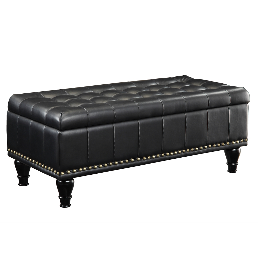 Caldwell storage ottoman