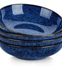 Vancasso Stern 4-Piece Large Pasta Bowls – 38 oz Ceramic Wide Bowls for Soup, Pasta, Salad & Cereal | Microwave Safe, Durable Stoneware Kitchenware