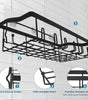 Stainless Steel Shower Caddy 7 Pack Adhesive Shelf Organizers for Bathroom Kitchen Storage