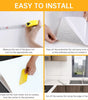 Heat-Resistant Oil-Proof Marble Peel and Stick Kitchen Countertop Wallpaper