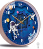 Children’s Room, Silent Wall Clock, Bedroom, Living Room, Kids Clock, Cartoon Clock, Circular Clock, Creative Clock, Quartz Clock, Elementary School, Non-Ticking Clock