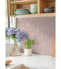 Pink Maisey Peel and Stick Wallpaper