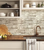 Stone Peel and Stick Wallpaper Stone Brick Contact Paper Self Adhesive Removable