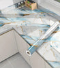 Marble Patterned Wallpaper for Kitchen Dining Room Waterproof and Oil Resistant Home Decoration Background Stickers Wallpaper
