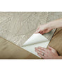 Brown Woven Reed Stitch Peel and Stick Wallpaper 28.18 sq. ft.