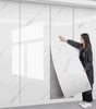 1 roll marble thick foam bedroom wallpaper imitation ceramic tile self-adhesive wallpaper kitchen anti oil stain wall sticker
