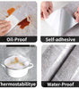 20M Marble Self Adhesive Waterproof Wallpaper for Kitchen Cabinet Oil Proof Mould Proof Modern Style Bathroom Decoration Wall